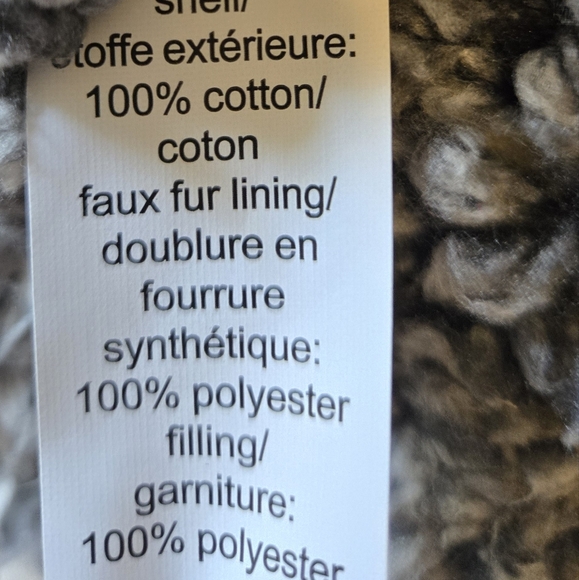 Maurice's Plaid Red and Black Women's Vest - Picture 5 of 6